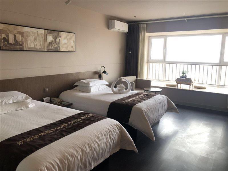 Jinjiang Inn Select Yantai Muping Coach Station Beiguan Ave. Экстерьер фото